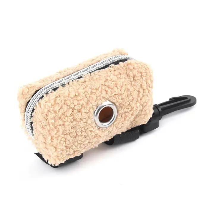 Distributeur Portable de sacs à excréments pour chiots et chats