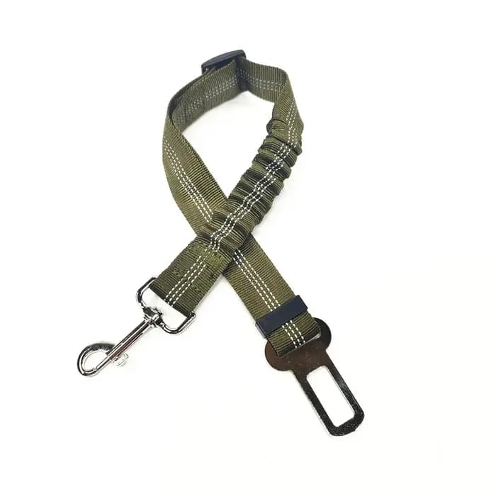 Harnais de ceinture de sécurité de voiture réglable pour chiens