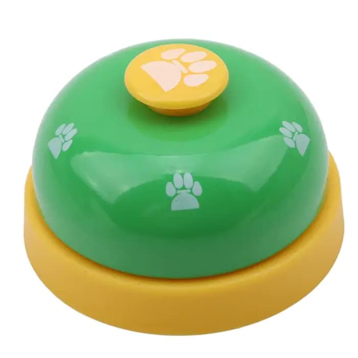 Jouets pour animaux de compagnie cloche pour chiens chat formation jouet interactif appelé dîner pet