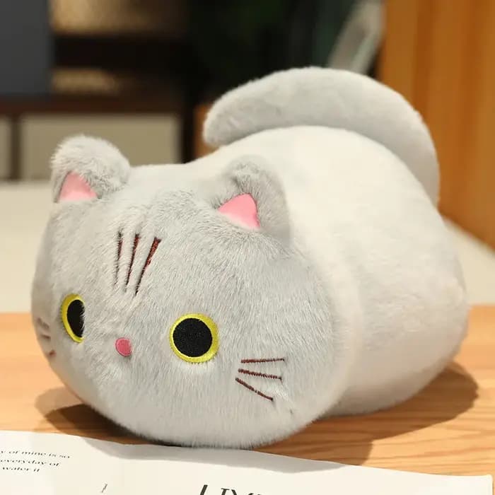 Jouet en peluche chat dessin animé Kawaii 25-50CM