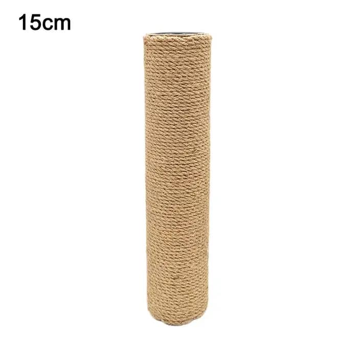 Accessoires de remplacement DIY pour poteau à gratter en sisal