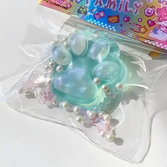 Jouets anti-stress Kawaii en forme de patte de chat, jouets sensoriels, simulation de patte de chat, jouets moelleux pour adultes, décoration de bureau, cadeau de décompression