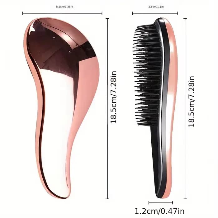 Brosse de toilettage pour animaux de compagnie, peigne de nettoyage de cheveux spécifique aux animau