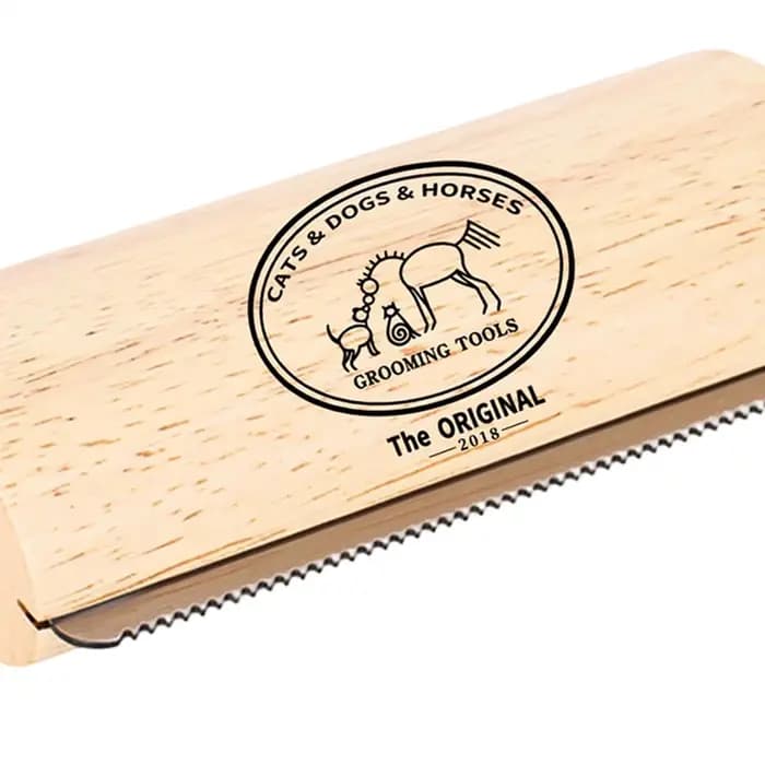 Brosse de toilettage pour chiens et chats à poils longs