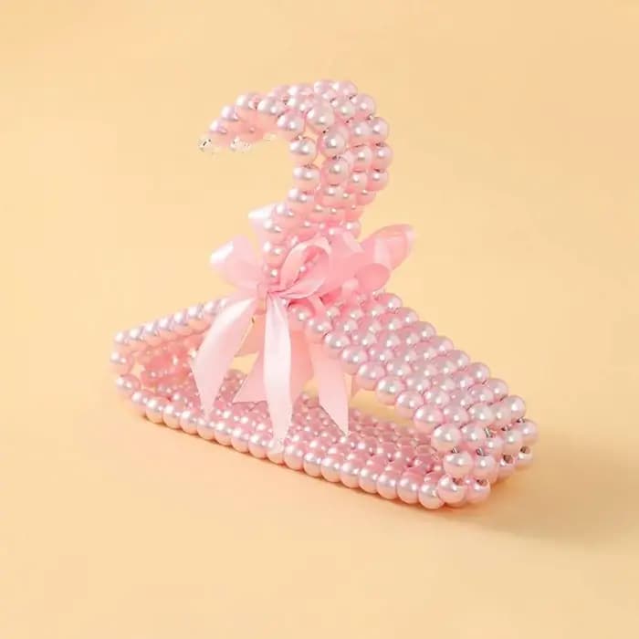 Étagère de cintre en plastique pour vêtements pour animaux de compagnie