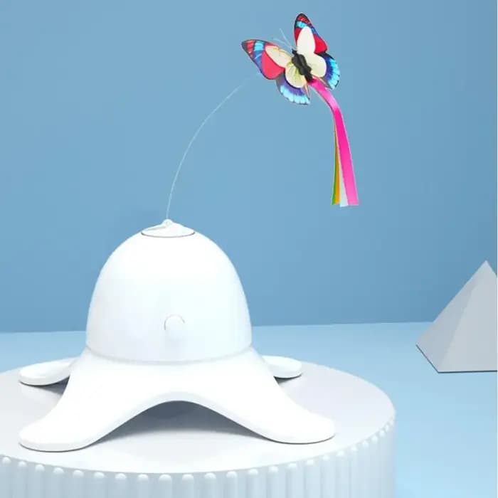 Jouet électronique intelligent et automatique pour chat