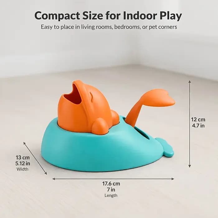 Jouet de dressage pour animaux de compagnie : Distributeur interactif de nourriture pour chien