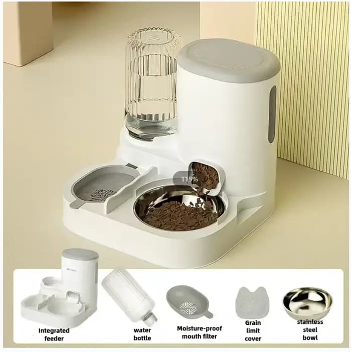 Bol pour chat mangeoire automatique pour chats