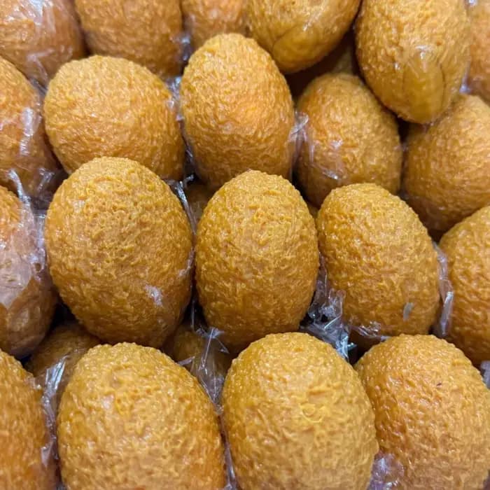 Boules croustillantes ultra-réalistes à thème alimentaire, faites à la main, très populaires en Corée, jouets anti-stress en ligne