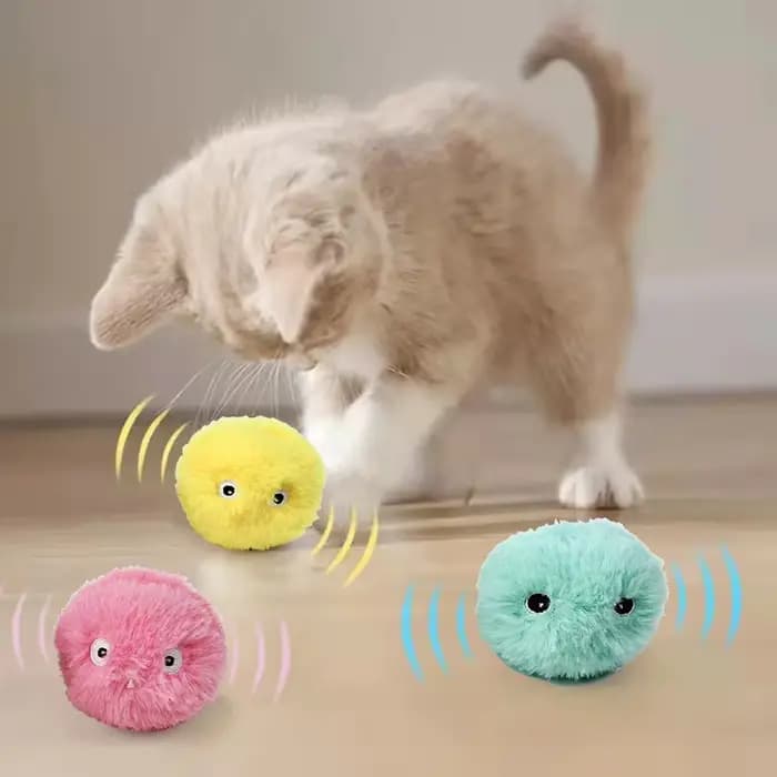 Jouets intelligents pour chat