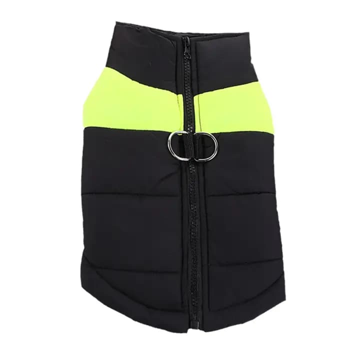 Hiver chaud chien gilet veste S-7XL vêtements pour animaux de compagnie pour petits moyens grands chiens Doberman berger
