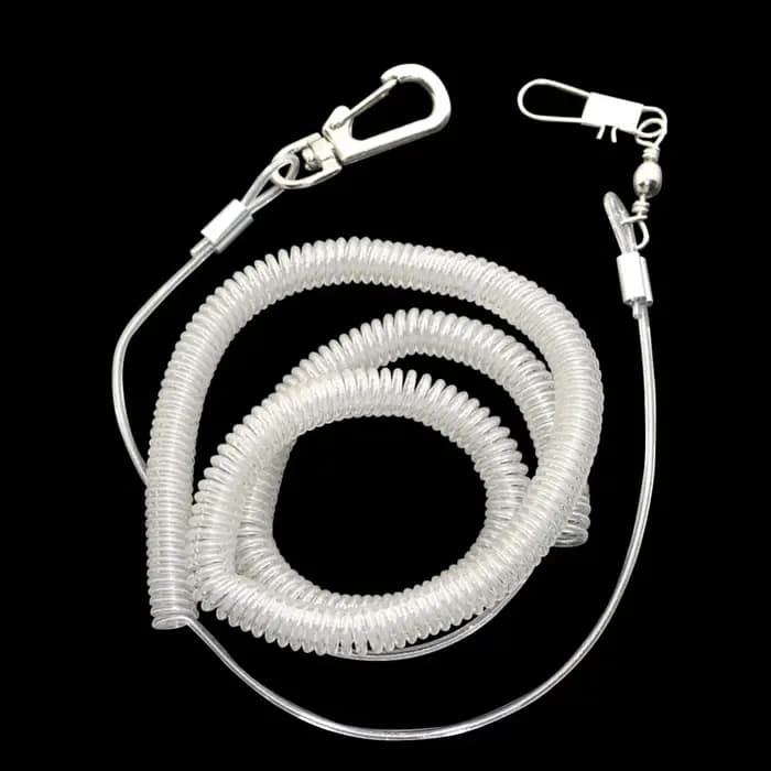 Corde Flexible ultra-légère pour l'entraînement en vol des oiseaux perroquets