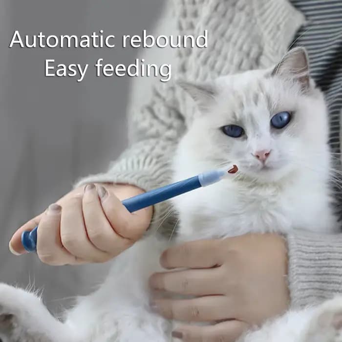 Seringue pour animaux de compagnie, pilulier, distributeur de médicaments, eau, lait, alimentation,