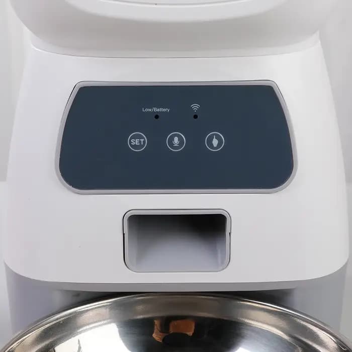 Mangeoire automatique pour animaux de compagnie, 3,5 l, WiFi, tourbillon intelligent, pour chien len