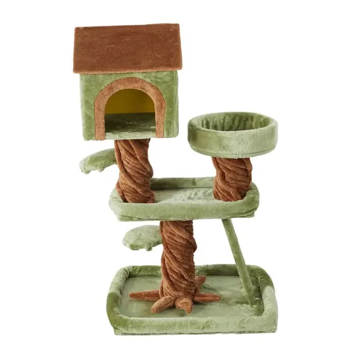 Arbre à chat de luxe de 41 pouces
