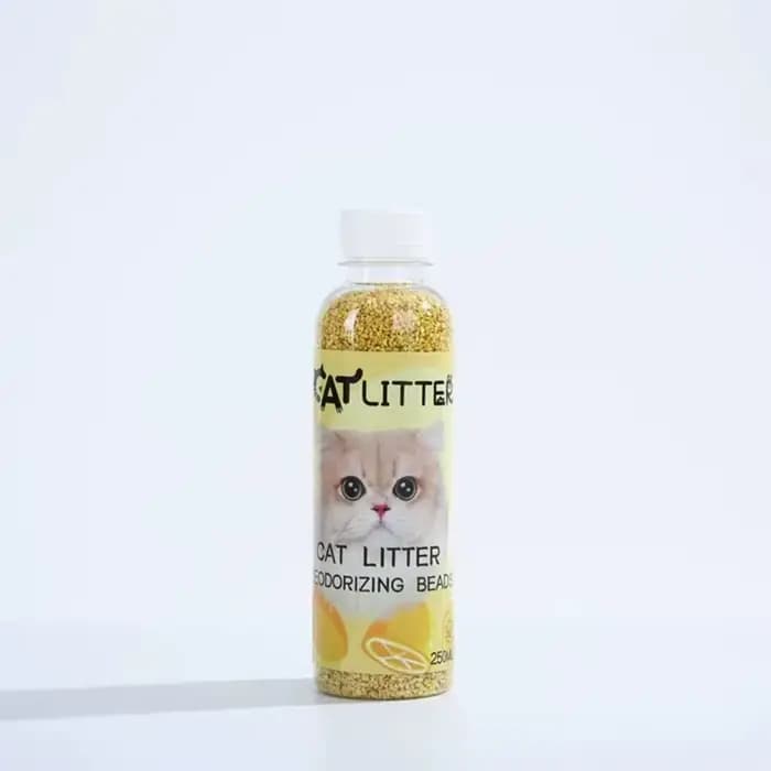 Perles désodorisantes pour litière de chat 2025 – Parfum agréable