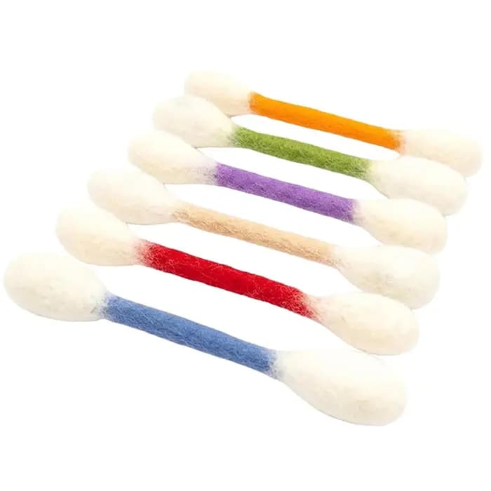 Bâtonnets à mâcher géants pour chatons avec herbe à chat, 6 pièces, jouet interactif en feutre pour chat, mignon, pour l'exercice et le jeu contre l'ennui