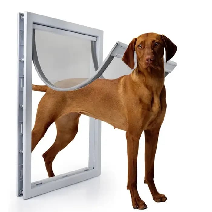 Porte pour animaux de compagnie pour portes ABS de haute qualité