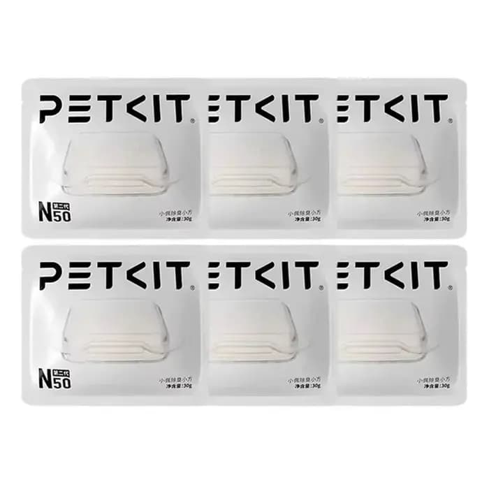 PETKIT N50 deuxième génération de cubes déodorants pour PURA MAX boîte à litière pour chat fournitures pour animaux de compagnie automatiques chats puramax2 pièces désodorisant