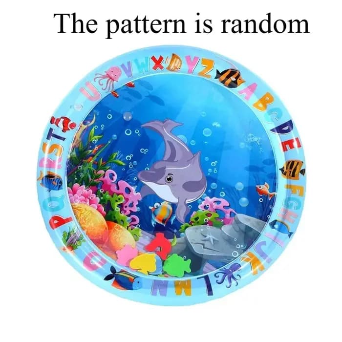 Tapis de jeu aquatique interactif pour chats et chiens - Jouet poisson flottant