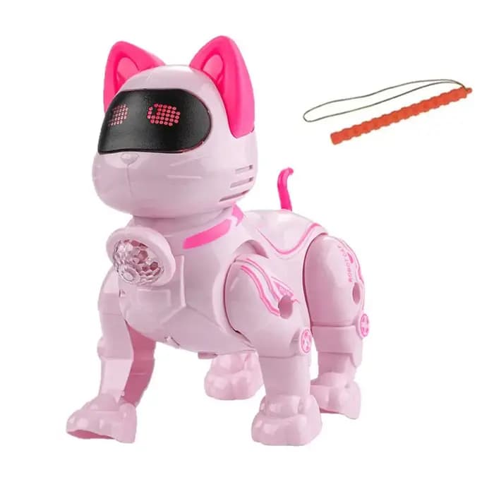 Jouet pour chat robot intelligent programmable