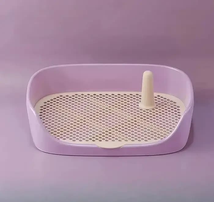Toilette d'apprentissage pour animaux de compagnie grande taille