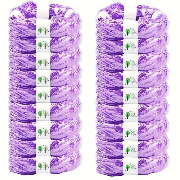 Lot de 18 sacs de recharge pour litière pour chat
