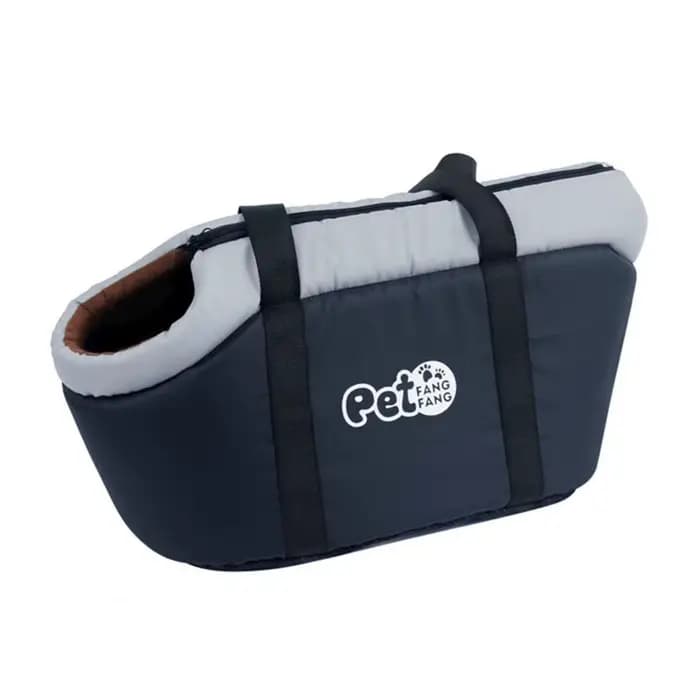 Sac pour animaux de compagnie, sac de transport intérieur en tissu réglable à côtés souples, fourre-