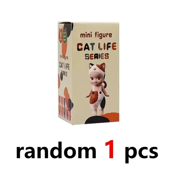 Jouets pour chats, figurines de vie réalistes, ornements, poupées pour les fans, cadeaux de Noël pou