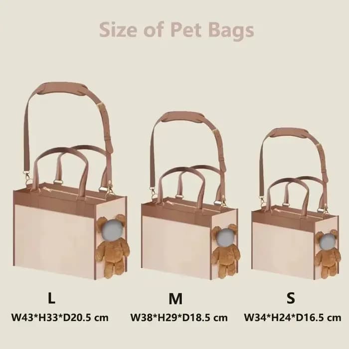 Sac de transport créatif pour animaux de compagnie