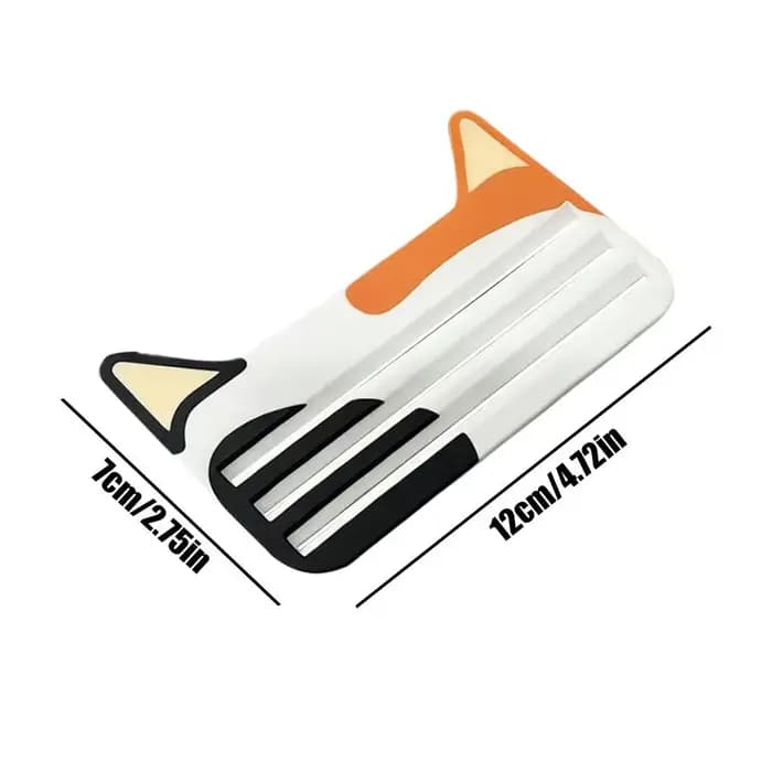 Grattoir portable pour sachets de nourriture pour chat, extrudeur de friandises pour chatons, gratto