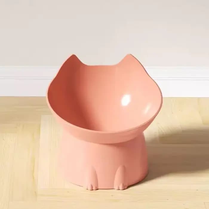 Nouveau bol pour chat avec longues oreilles et bol pour pieds hauts avec protection du cou