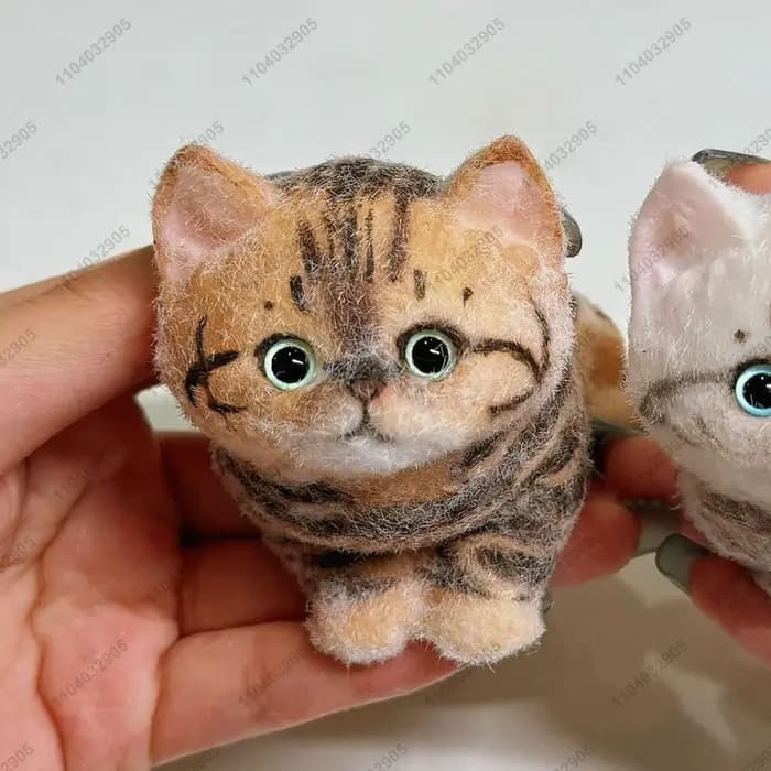Kitty Taba Squishy doux chat Fidget jouet ASMR mignon Animal presser