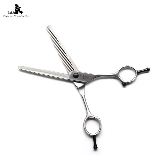 Ciseaux TAA Ciseaux de Toilettage pour Chiens Ciseaux Professionnels pour Animaux de Compagnie Ciseaux Dentelés Coupe