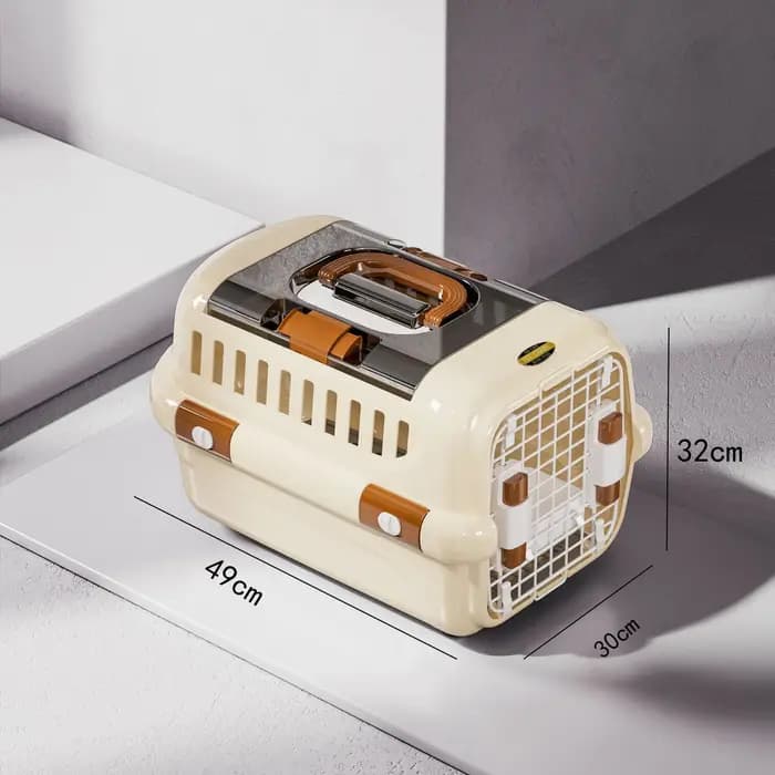 Nouveau Sac de Transport pour Chat 2025 Approuvé par les Compagnies Aériennes
