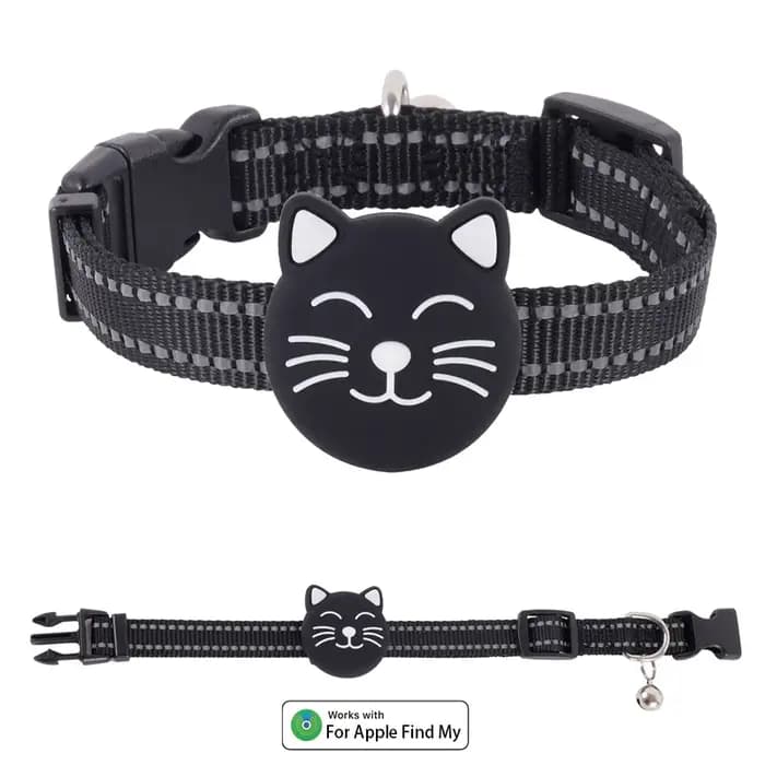 Collier pour chat GPS traqueur pour animaux de compagnie