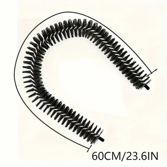 Brosse de remplacement pour l'auto-toilettage des chats, peigne arqué avec masseur détachable pour l'élimination des poils, cadeau de soin pour chats d'intérieur