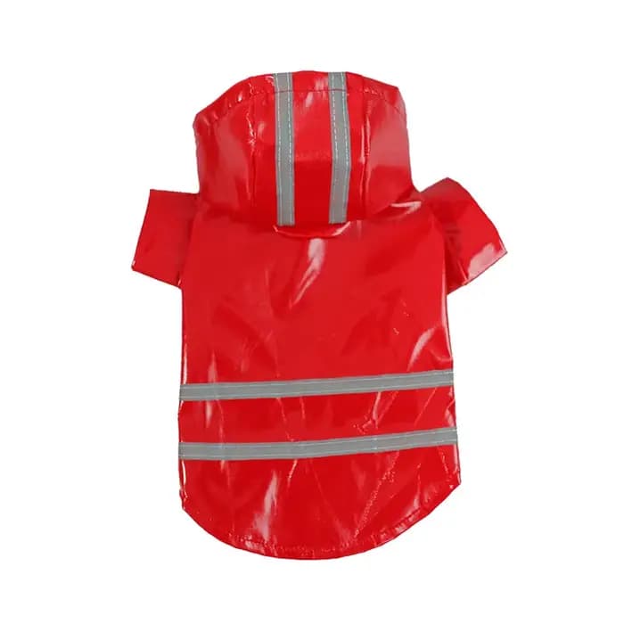 Manteau imperméable réfléchissant pour chien