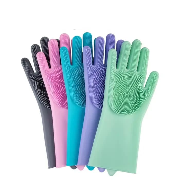 Gants de nettoyage de toilettage pour animaux de compagnie, pour chien et chat, shampoing de bain, é