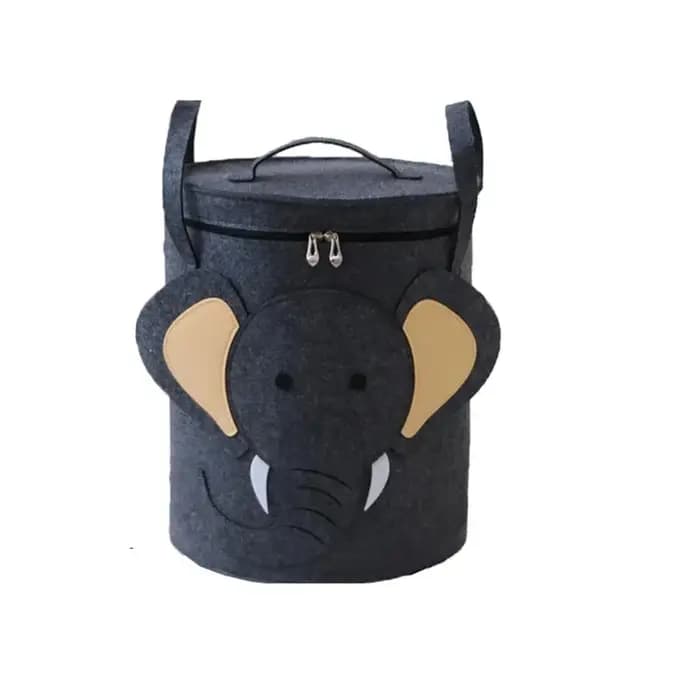 Panier de rangement pour jouets avec couvercle, grande capacité, pliable, pour chambre, salle de jeu