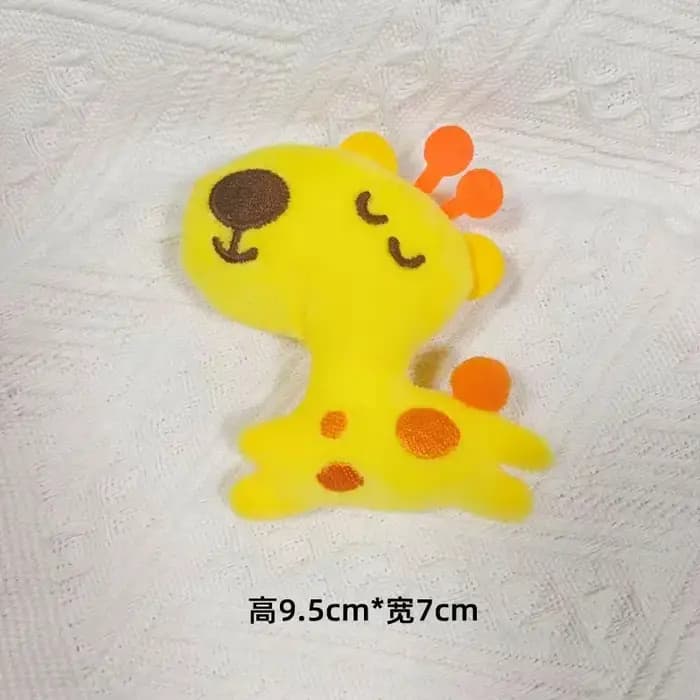  Jouets de dessin animé mignons pour animaux de compagnie
