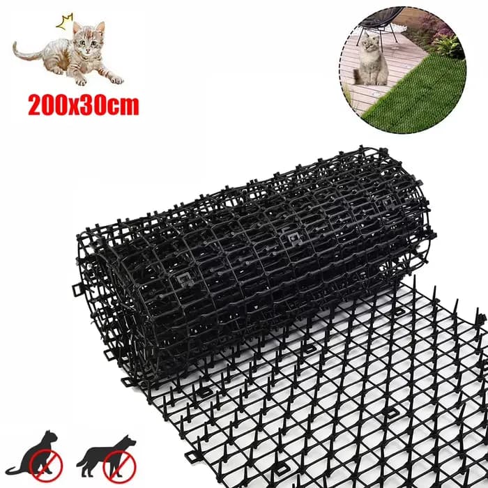 Polymères antiparasitaires Scat pour chien et chat, fournitures de jardinage, tampon d'épine anti-ch