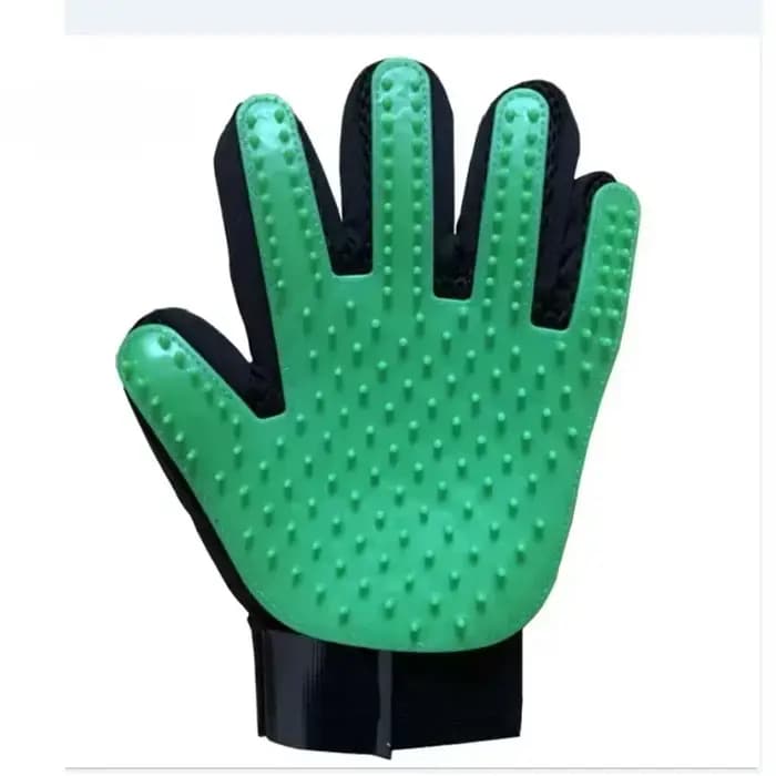 Gants de toilettage pour animaux de compagnie, brosse flottante en caoutchouc pour l'élimination des poils, gant de massage et de nettoyage, peigne pour chats, accessoires et produits pour chats