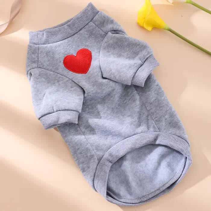 Pull moyen chat pour Taddy Yorkshire hiver chaud petit chien à capuche amour