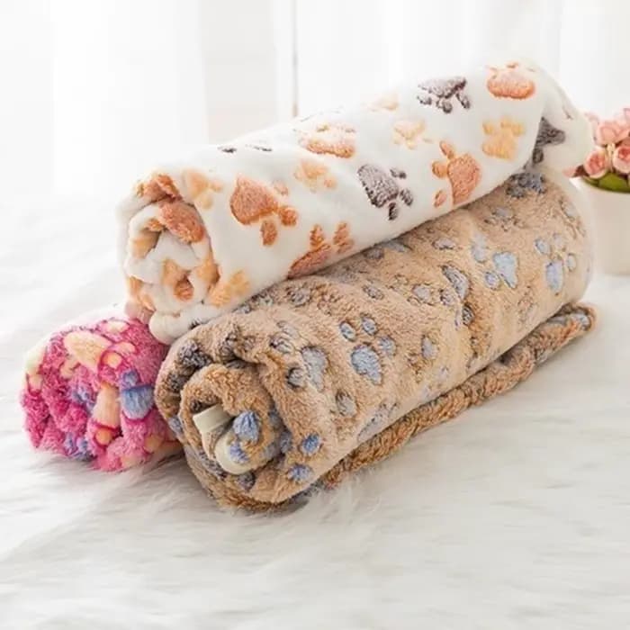 Couverture douce et moelleuse pour animaux de compagnie, haute qualité, motif de dessin animé mignon