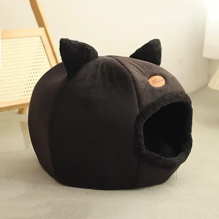 Nouveau confort de sommeil profond en hiver lit de chat tapis de glace panier petit chien maison pro