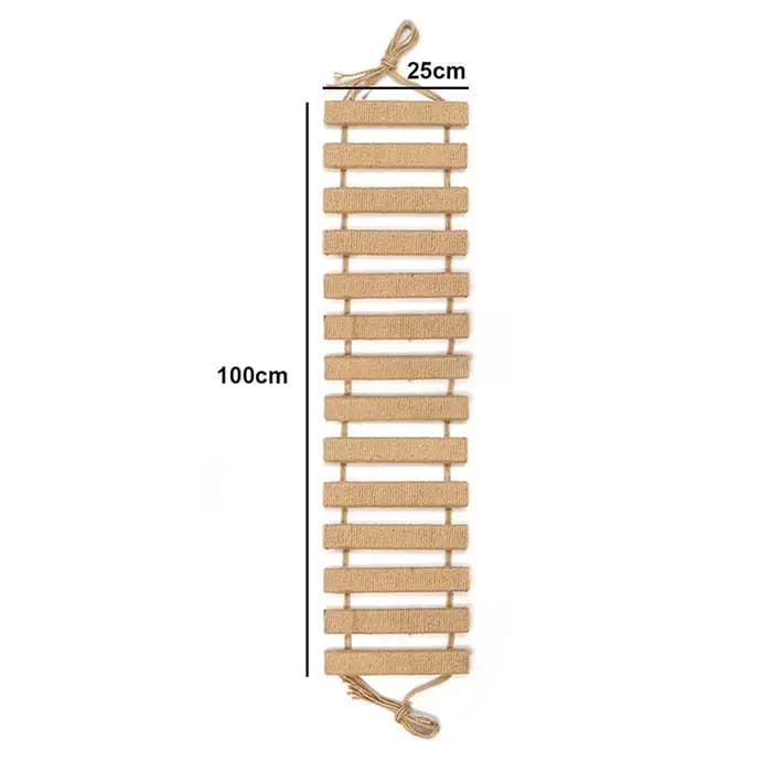 Structure d'escalade pour chat avec pont