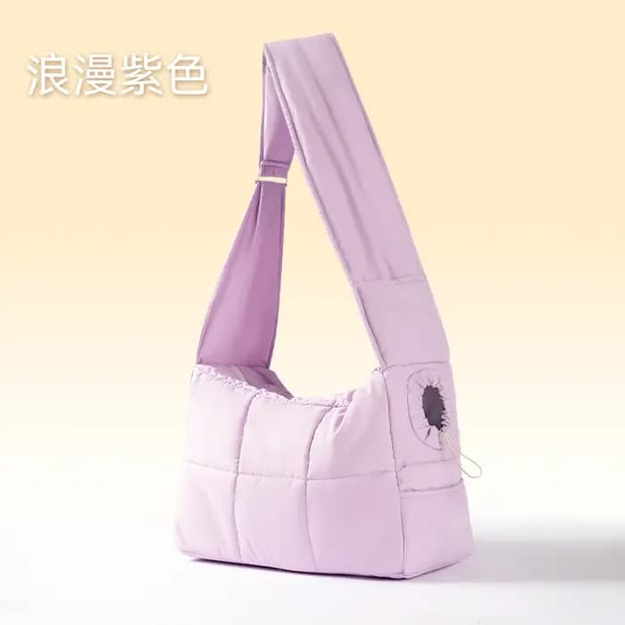 Sac à bandoulière portable Electrolux pour animaux de compagnie
