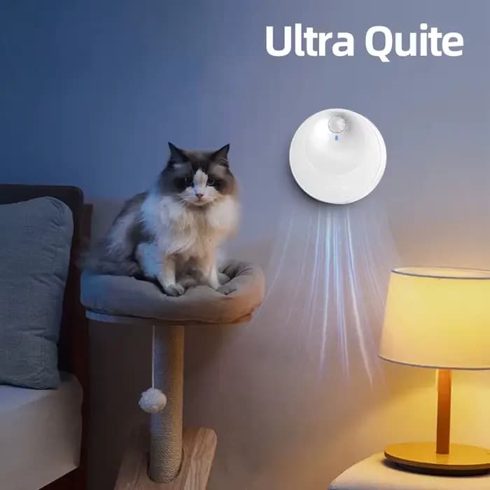 ROJECO 4000mAh intelligent chat litière désodorisant automatique