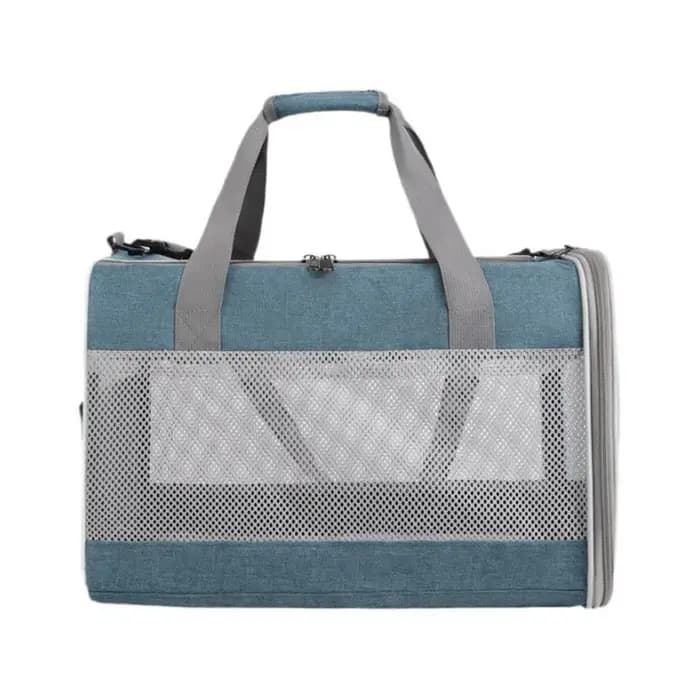 Sacs de transport pour chat en maille pliables